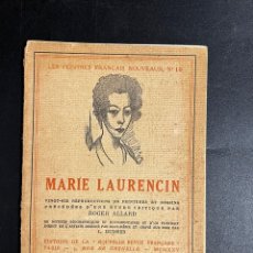 Libros antiguos: LES PEINTRES FRANÇAIS NOUVEAUX Nº 10. MARIE LAURENCIN. ROGER ALLARD. PARIS, 1925. EN FRANCES