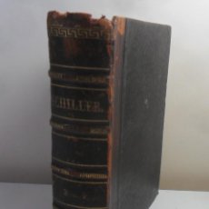 Libros antiguos: SCHILLERS (3 - 4) - DRITTER BAND - 1847 * EN ALEMAN