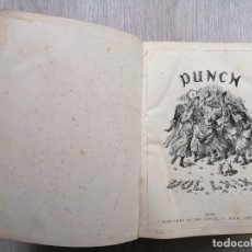 Libros antiguos: PUNCH, OR THE LONDON CHARIVARI. VOLUMES 69- 72. 1875, 76, 77. INGLÉS