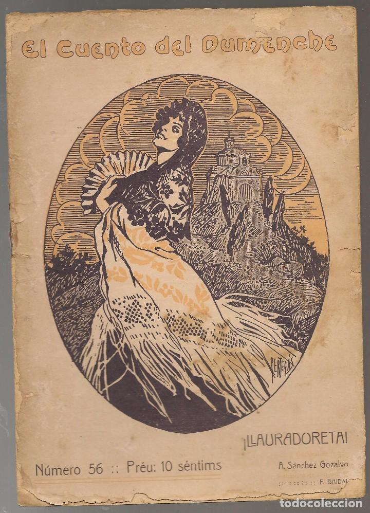 Libros antiguos: lote EL CUENTO DEL DUMENCHE 18 ejemplares del 56 al 96, - Foto 1