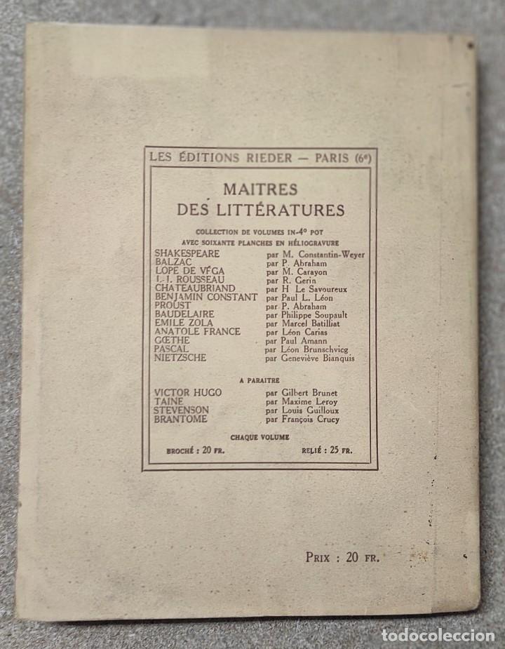 Libros antiguos: MONTAIGNE - PIERRE VILLEY - 1933 - Foto 3