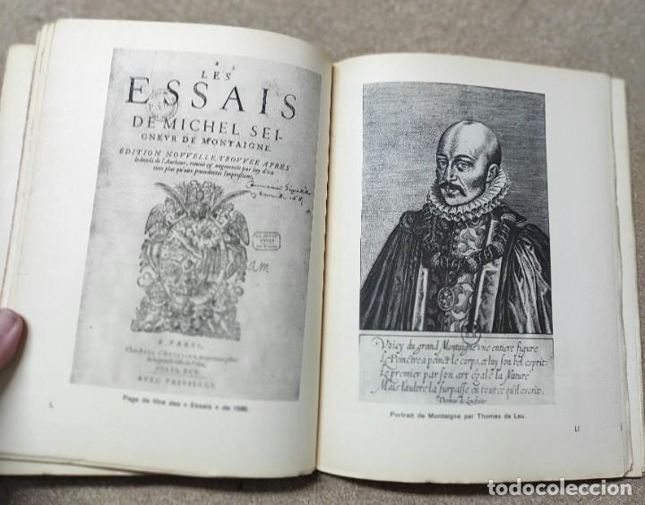 Libros antiguos: MONTAIGNE - PIERRE VILLEY - 1933 - Foto 7