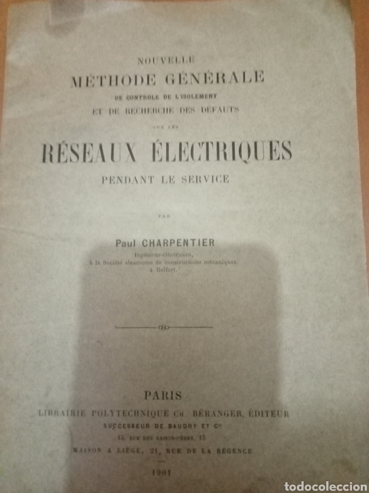 Libros antiguos: Nouvelle methode generale - Foto 1