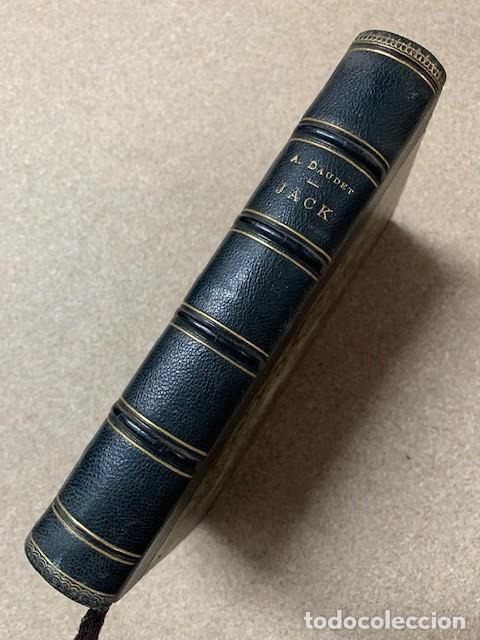 Libros antiguos: JACK - ALPHONSE DAUDET - 1892 - Foto 5