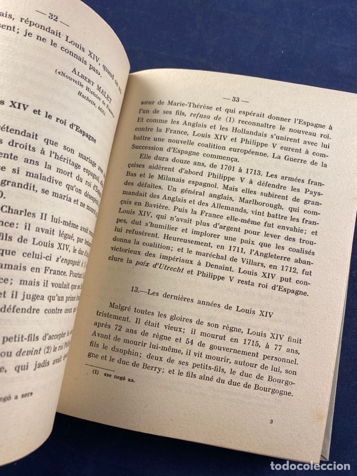 Libros antiguos: Lecturas francesas Tomo 2 - Foto 2