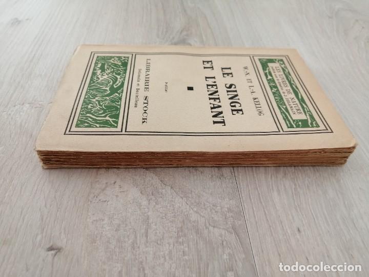 Libros antiguos: Le singe et lenfant - Foto 3