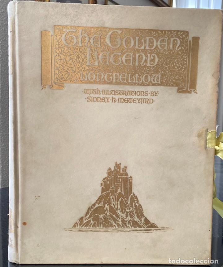Libros antiguos: Longfellow. The Golden Legend. - Foto 3