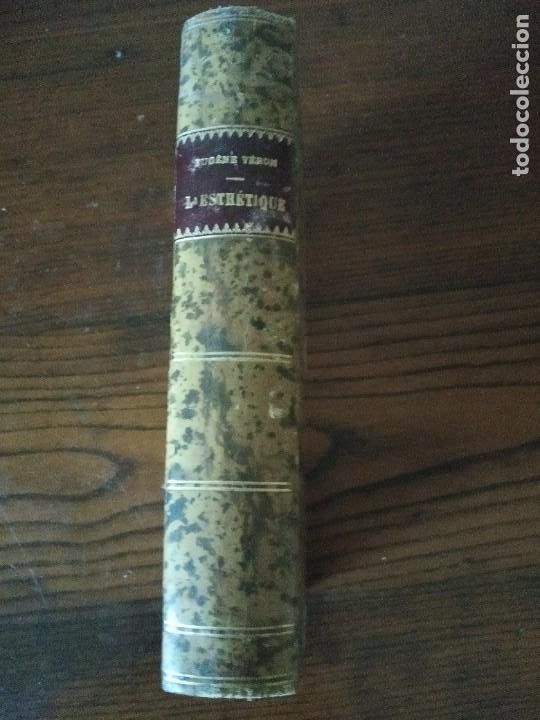Libros antiguos: LESTHETIQUE.-VERON EUGENE. - Foto 1