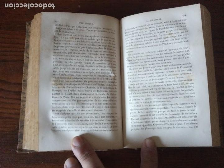 Libros antiguos: LESTHETIQUE.-VERON EUGENE. - Foto 6