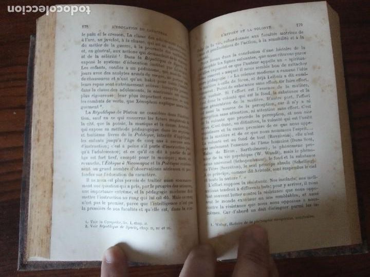 Libros antiguos: La educaci&oacute;n del car&aacute;cter.-ALEXANDRE MARTIN. - Foto 6