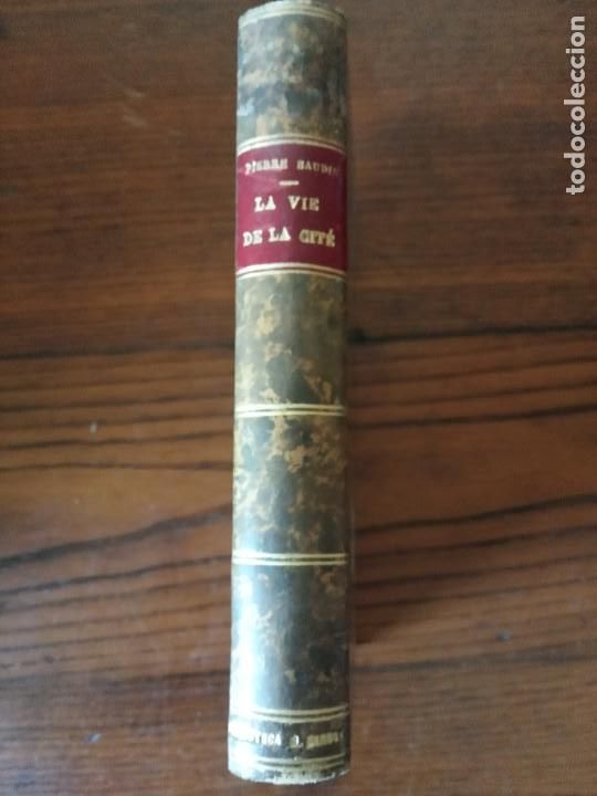 Libros antiguos: Vie de la Cit&eacute;.-PIERRE BAUDIN.1908. - Foto 1