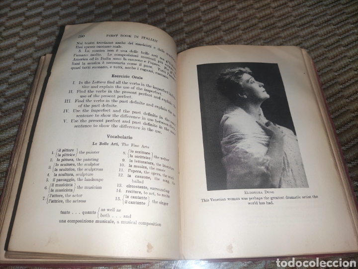Libros antiguos: First Book in Italian - Foto 7
