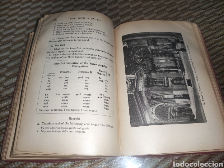 Libros antiguos: First Book in Italian - Foto 8