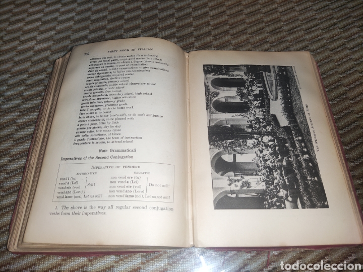 Libros antiguos: First Book in Italian - Foto 9