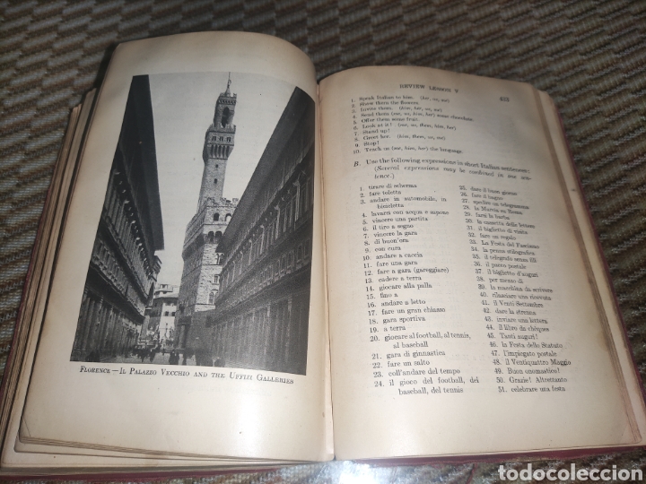 Libros antiguos: First Book in Italian - Foto 10