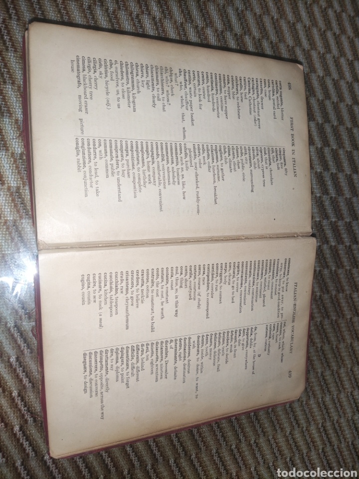 Libros antiguos: First Book in Italian - Foto 11