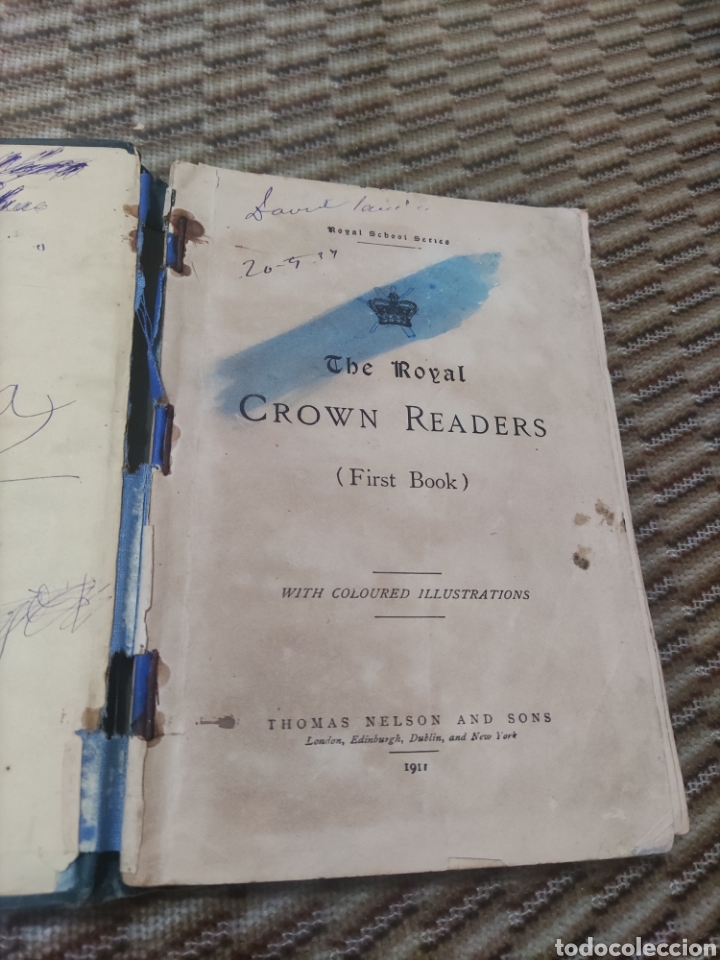 Libros antiguos: Royal Crown Readers. - Foto 2