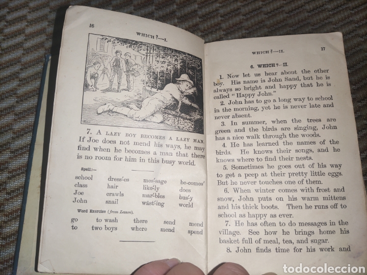 Libros antiguos: Royal Crown Readers. - Foto 4