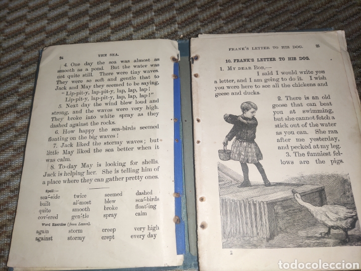 Libros antiguos: Royal Crown Readers. - Foto 5