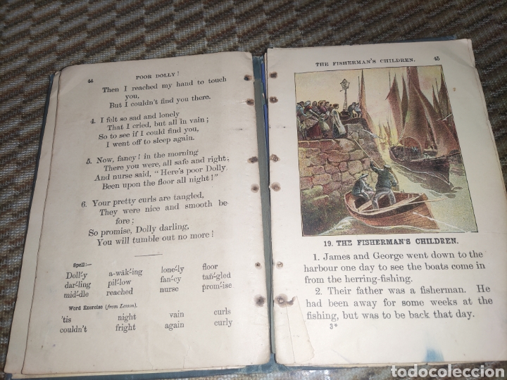Libros antiguos: Royal Crown Readers. - Foto 6