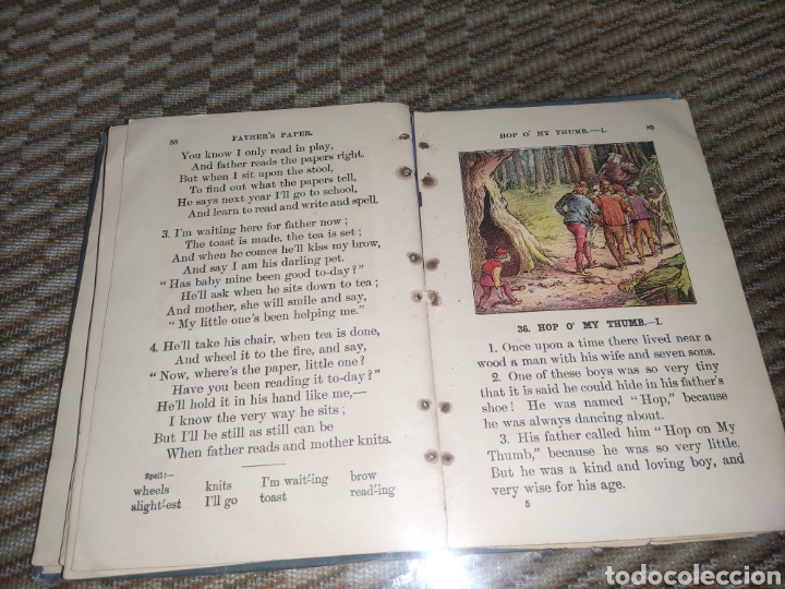 Libros antiguos: Royal Crown Readers. - Foto 10