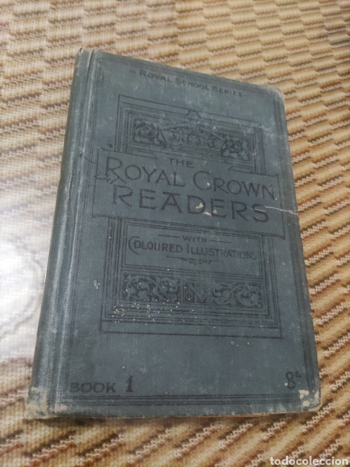 Libros antiguos: Royal Crown Readers. - Foto 1