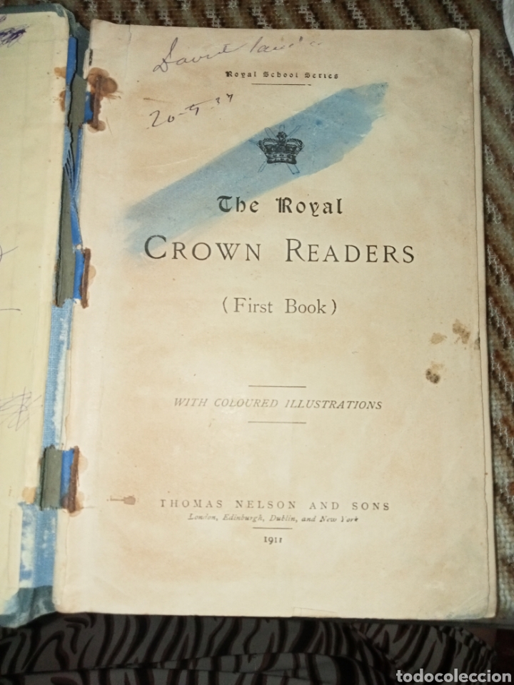 Libros antiguos: Royal crown readers - Foto 3