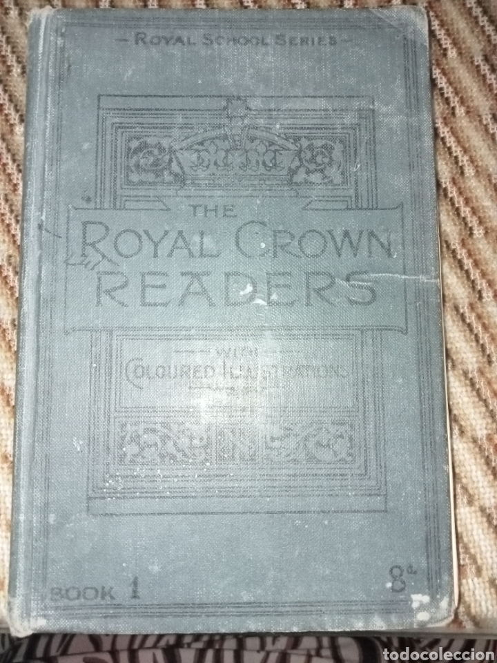 Libros antiguos: Royal crown readers - Foto 1