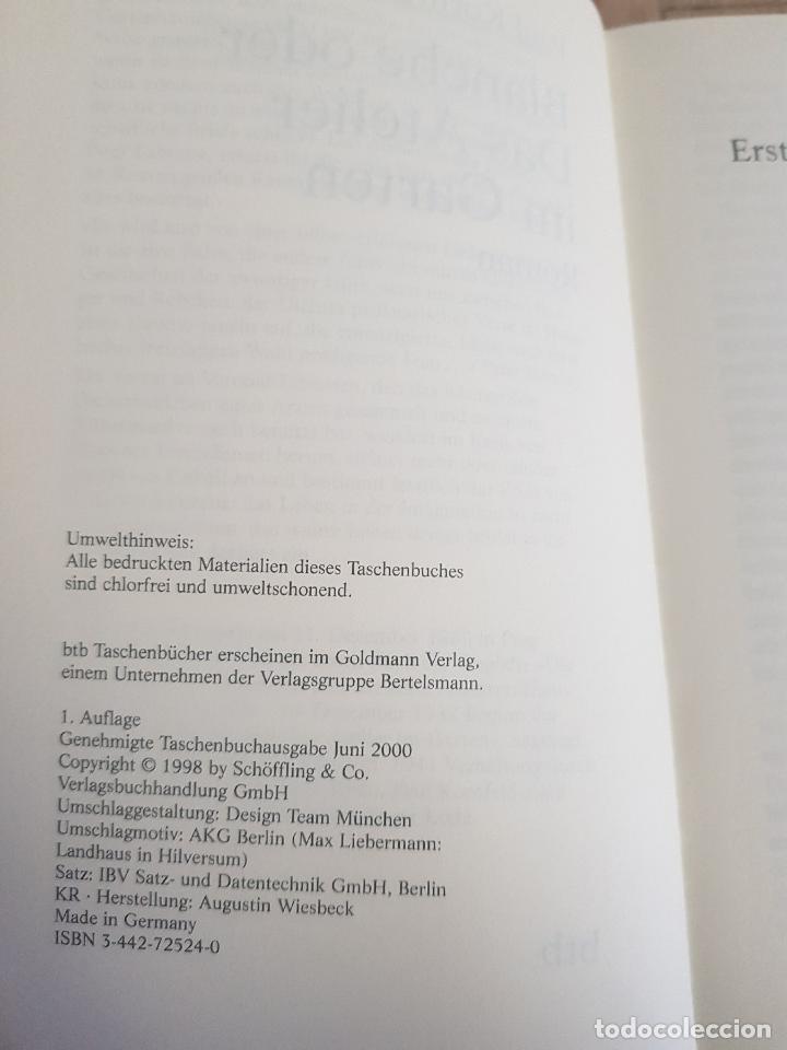 Libros antiguos: Blanche oder das atelier im garten - Paul Kornfeld - Foto 7