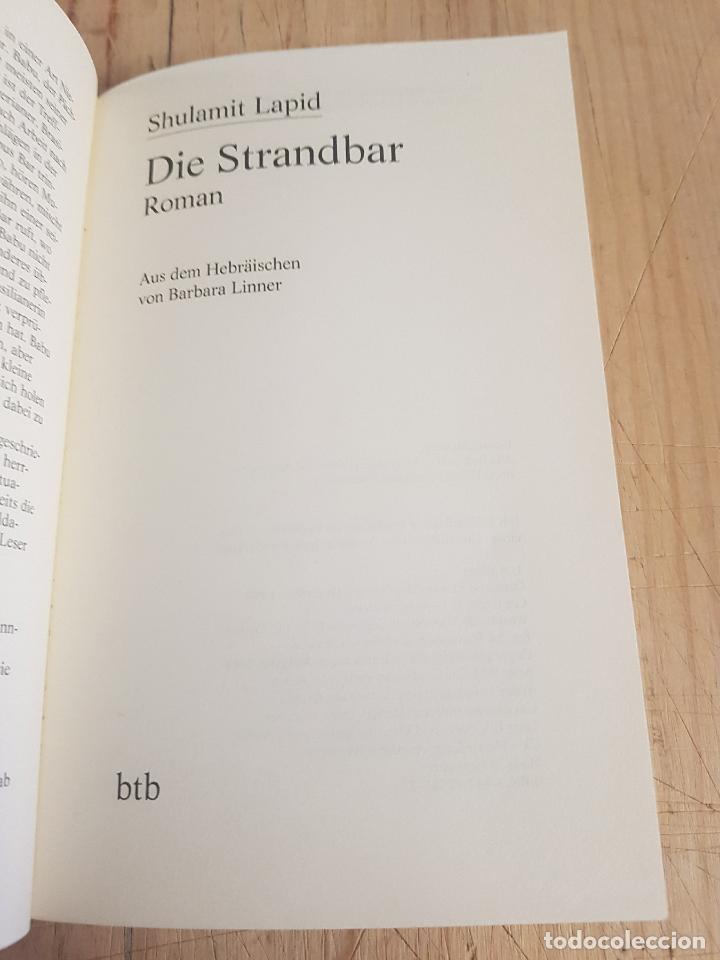 Libros antiguos: Die strandbar - Shulamit Lapid - Foto 8