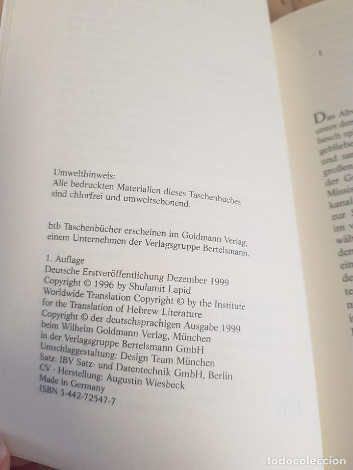 Libros antiguos: Die strandbar - Shulamit Lapid - Foto 9