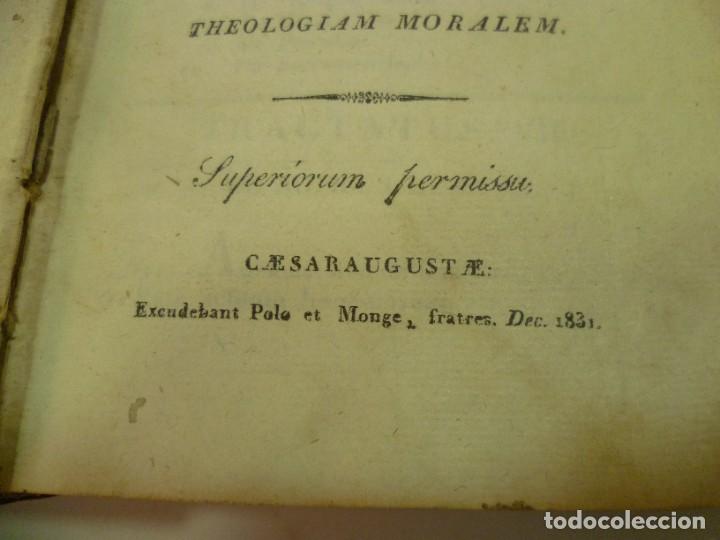 Libros antiguos: Libro Compendium CHARMES - Foto 5