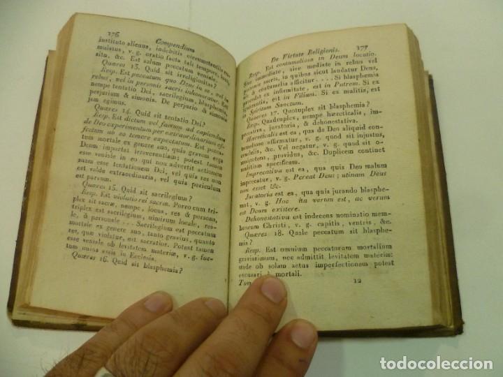 Libros antiguos: Libro Compendium CHARMES - Foto 6