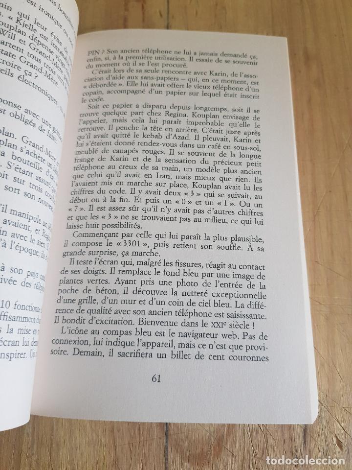 Libros antiguos: Libre comme lair - Sara L&ouml;vestam - Foto 3