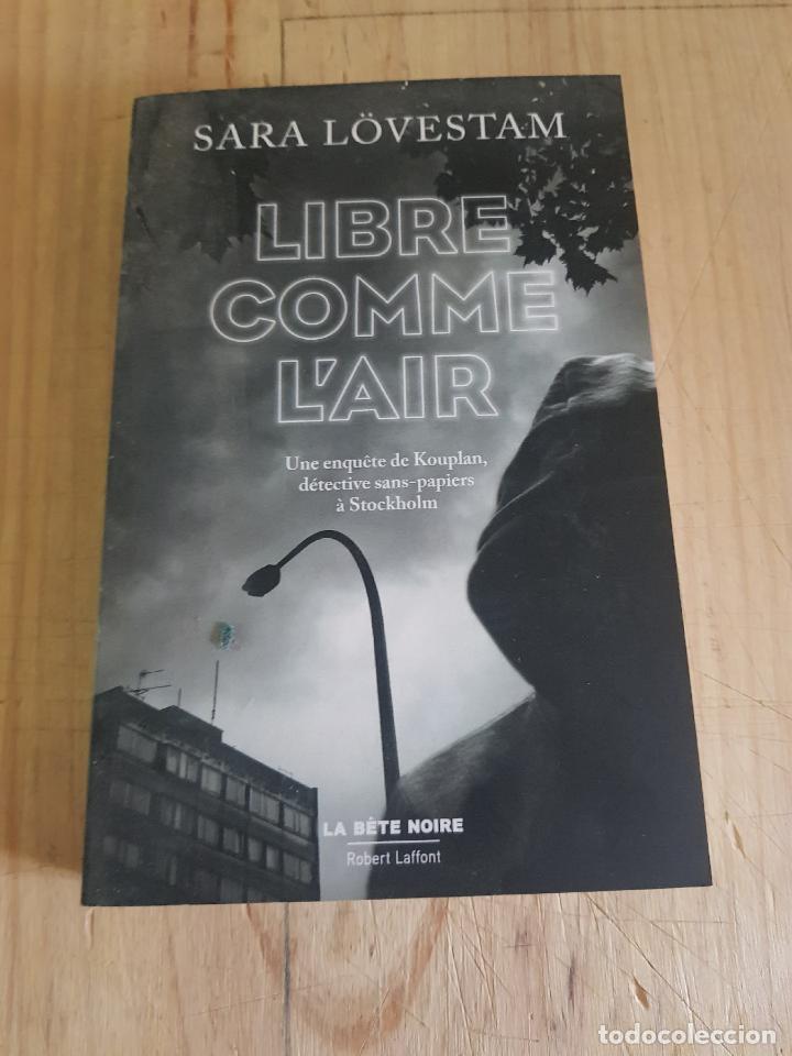 Libros antiguos: Libre comme lair - Sara L&ouml;vestam - Foto 1