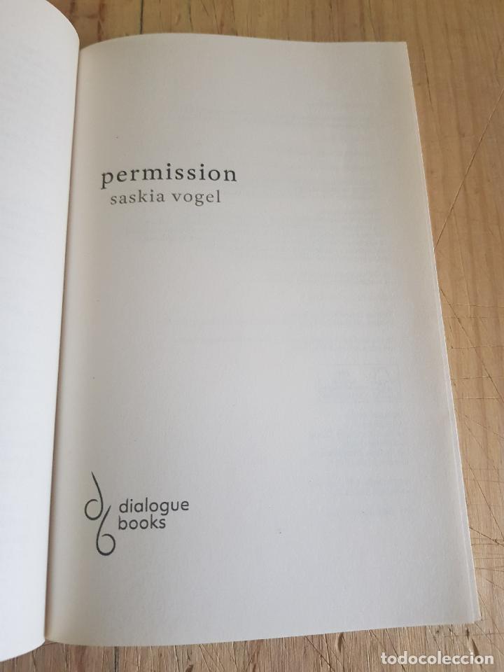 Libros antiguos: Permission - Saskia Vogel - Foto 4