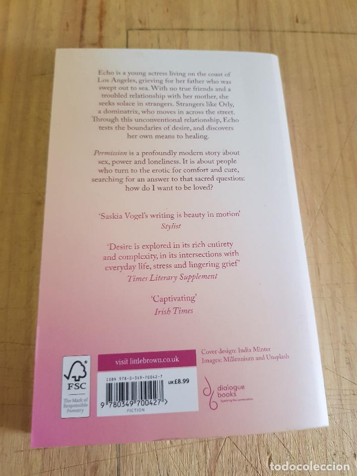 Libros antiguos: Permission - Saskia Vogel - Foto 5