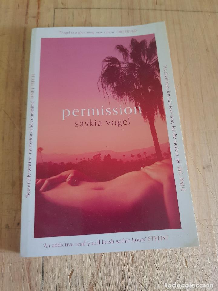 Libros antiguos: Permission - Saskia Vogel - Foto 1