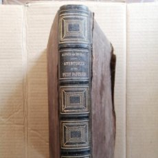 Libros antiguos: AVENTURES D'UN PETIT PARISIEN. ALFRED DE BREHAT. ILL. MORIN. PARIS J.HETZEL. CH. LAHURE. FRANCÉS
