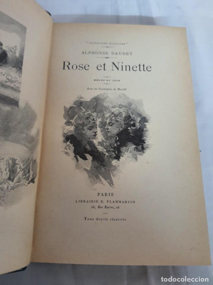 Libros antiguos: ROSE ET NINETTE 3 - Foto 4