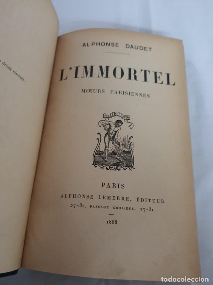 Libros antiguos: LIMMORTEL 3 - Foto 1