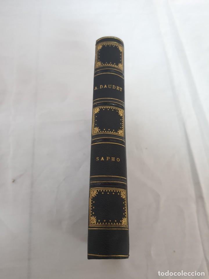 Libros antiguos: SAPHO A&Ntilde;O 1884 3 - Foto 3