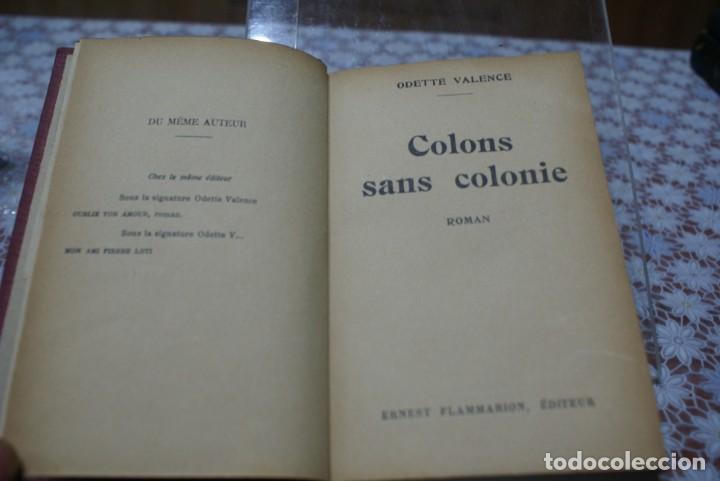 Libros antiguos: COLONS SANS COLONIES DE 1935 - Foto 2