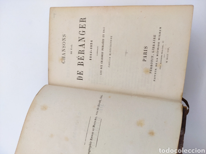 Libros antiguos: Libro de 1861 - Foto 3