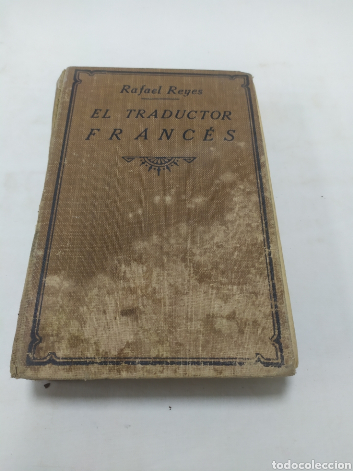 Libros antiguos: El traductor franc&eacute;s, 1923 - Foto 1
