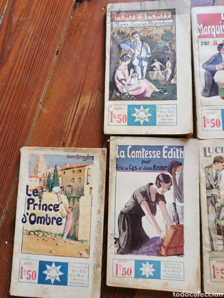Libros antiguos: Collection Stella - Foto 3