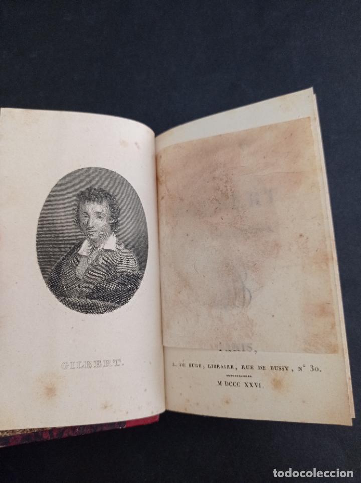Libros antiguos: 1826 - GILBERT. Ouvres - Foto 4