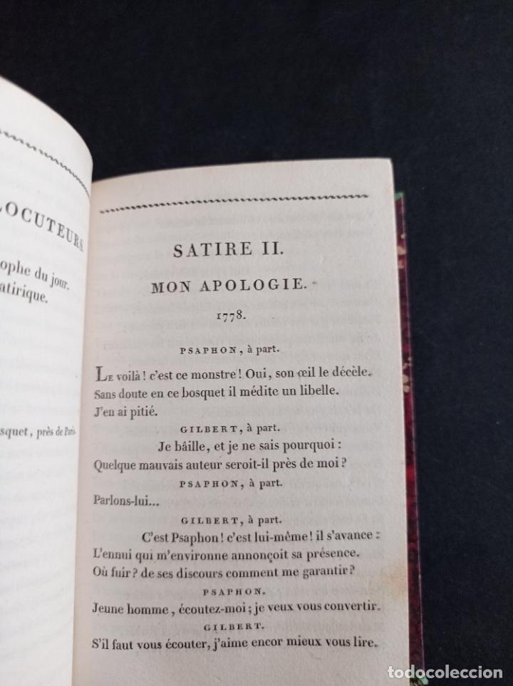 Libros antiguos: 1826 - GILBERT. Ouvres - Foto 7