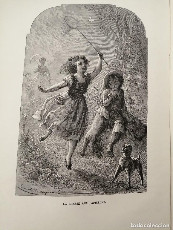 Libros antiguos: LES INSECTES (EDICI&Oacute;N 1875) - Foto 13