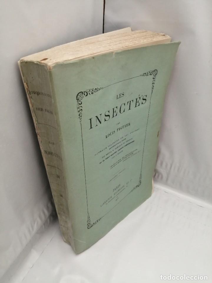 Libros antiguos: LES INSECTES (EDICI&Oacute;N 1875) - Foto 14